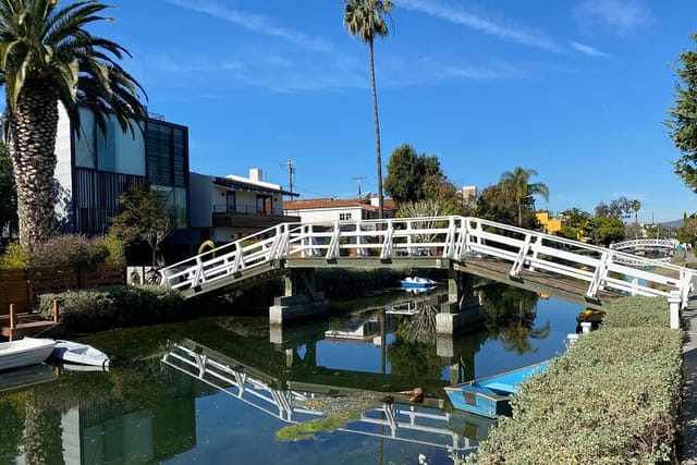 Venice Boardwalk & Canals Walking Tour - Photo 1 of 9